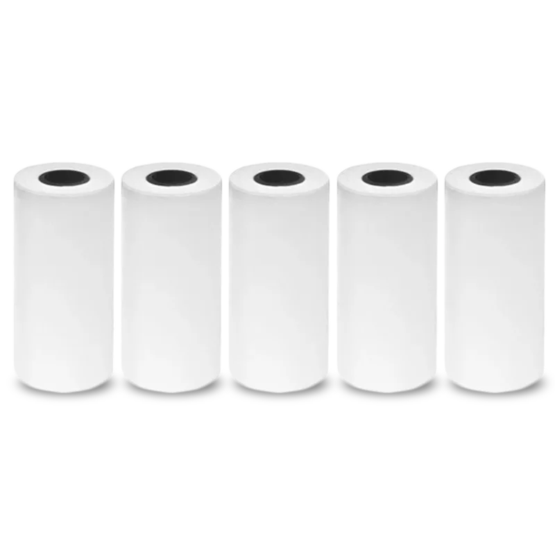 5 Rollos blancos