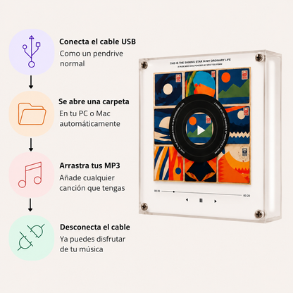 Pocketvibe™ Reproductor Musical