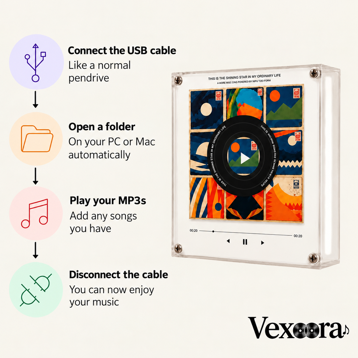 Vexoora™ Reproductor Musical