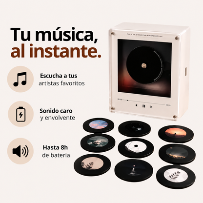 Pocketvibe™ Reproductor Musical