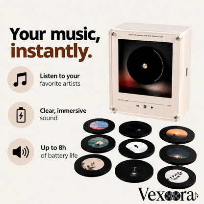 Vexoora™ Reproductor Musical