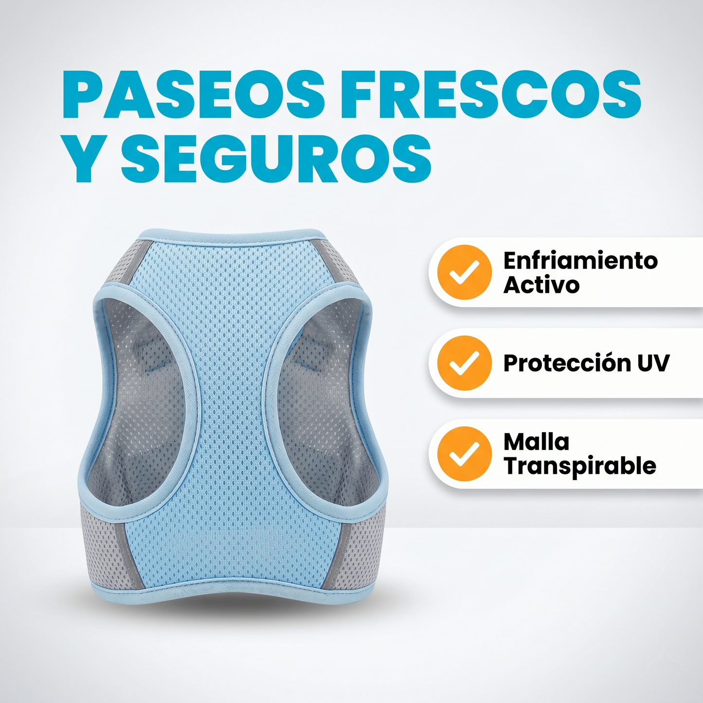 HappyWalk™ Chaleco refrescante para perros