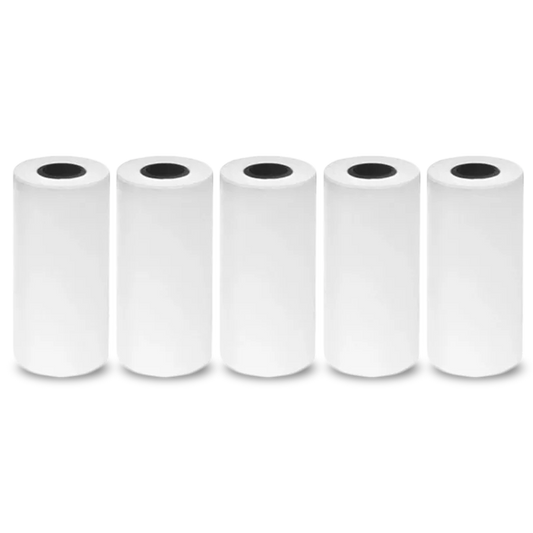 5 Rollos blancos