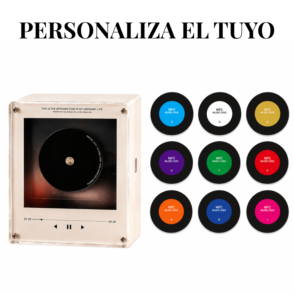 Pocketvibe™ Reproductor Musical